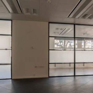 Противопожарная перегородка из негорючего материала / серия FRM5265