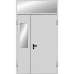 Противопожарная дверь 2200×1000 / серия FRM55321