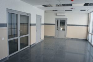 Противопожарная дверь 2200×1200 / серия FRM55332