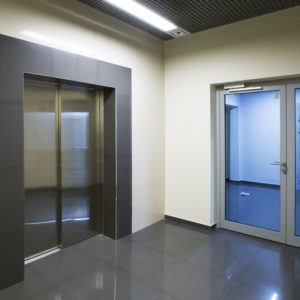 Противопожарная дверь 2200×700 / серия FRM55298