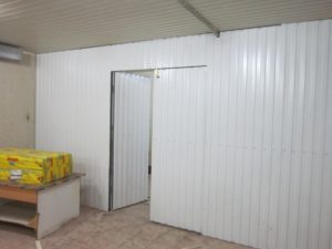 Противопожарная перегородка для цехов / серия FRM5506