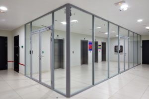 Противопожарная перегородка EI 60 / серия FRM5161
