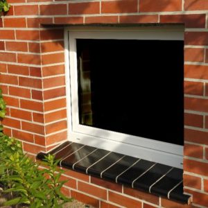 Противопожарное алюминиевое окно с отливом / серия FRM986