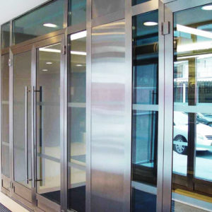 Наружный противопожарный витраж / серия FRM7283